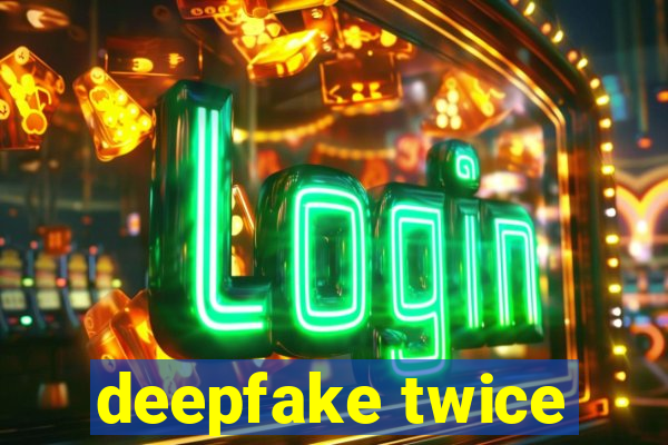 deepfake twice